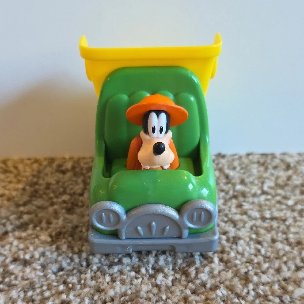 Disney Goofy Dump Truck Toy